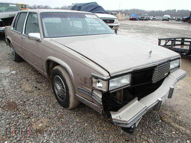 Photo 1G6CD5151J4269498 - CADILLAC DEVILLE 1988