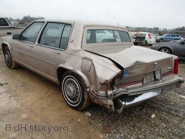 1988 CADILLAC DEVILLE - VIN: 1G6CD5151J4269498 - Фото 3