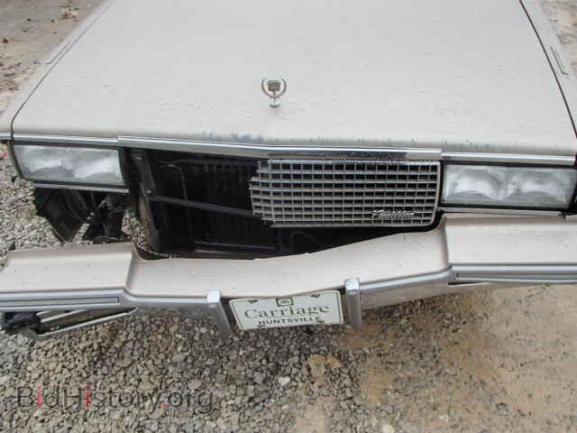 1988 CADILLAC DEVILLE - VIN: 1G6CD5151J4269498 - Фото 9