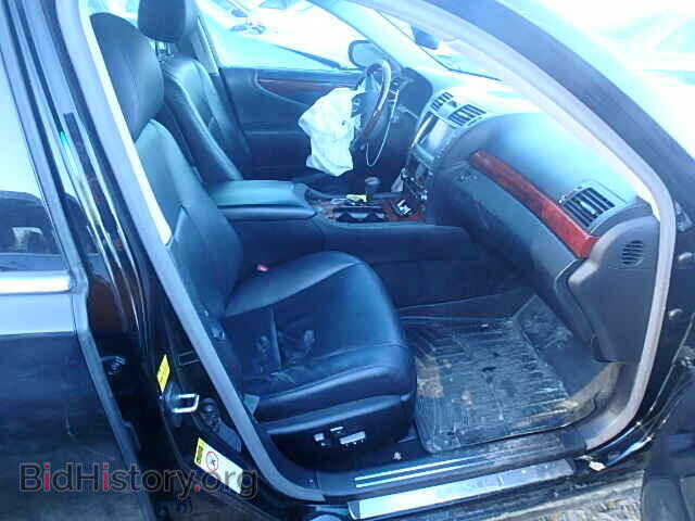 2008 LEXUS LS460 - VIN: JTHBL46F585062669 - Фото 5