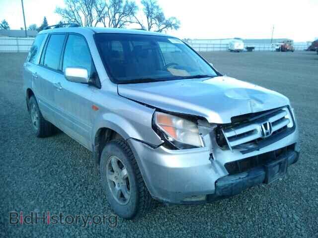 Фотография 2HKYF18467H509117 - HONDA PILOT 2007