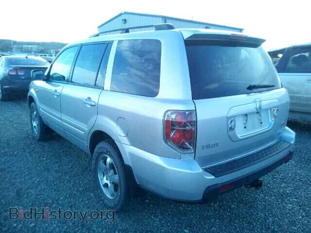 2007 HONDA PILOT - VIN: 2HKYF18467H509117 - Фото 3