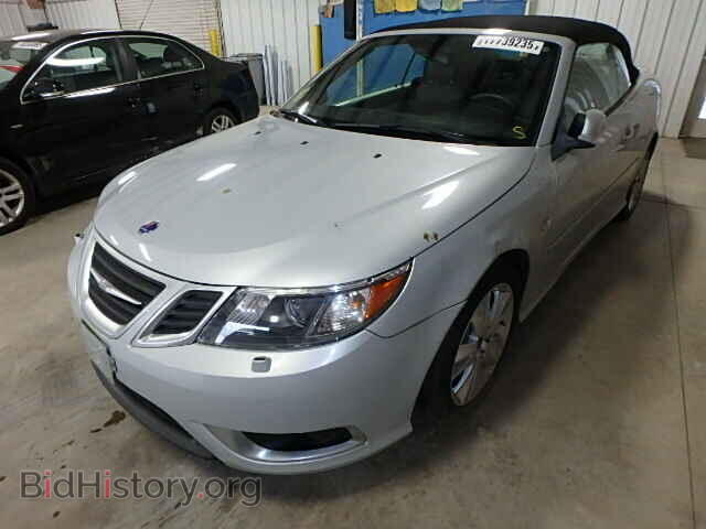 2008 SAAB 9 3 - VIN: YS3FH71U086010820 - Фото 2