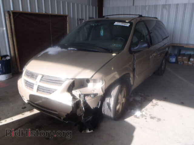 2006 DODGE CARAVAN - VIN: 2D4GP44L76R855012 - Фото 2