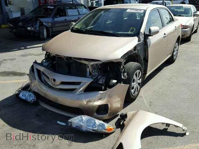 2011 TOYOTA COROLLA - VIN: JTDBU4EEXB9132433 - Photo 2