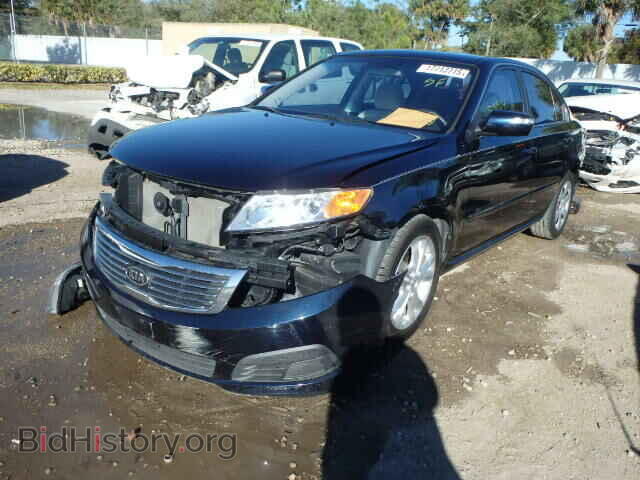 2009 KIA OPTIMA - VIN: KNAGE228095356833 - Фото 2