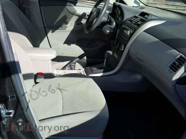 2012 TOYOTA COROLLA - VIN: 2T1BU4EE4CC856310 - Фото 5