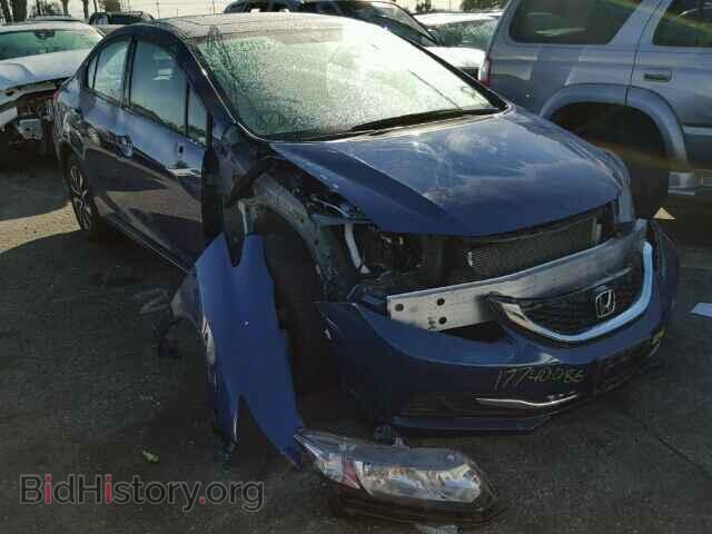Фотография 19XFB2F82EE263604 - HONDA CIVIC 2014