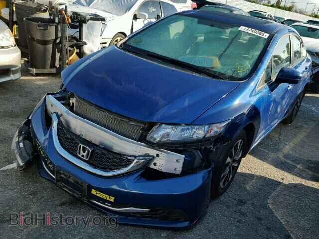 2014 HONDA CIVIC - VIN: 19XFB2F82EE263604 - Фото 2