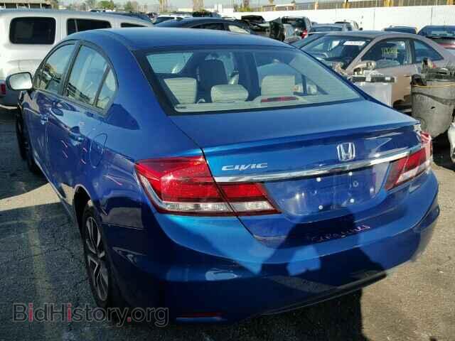 2014 HONDA CIVIC - VIN: 19XFB2F82EE263604 - Фото 3