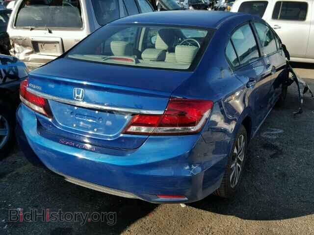 2014 HONDA CIVIC - VIN: 19XFB2F82EE263604 - Фото 4
