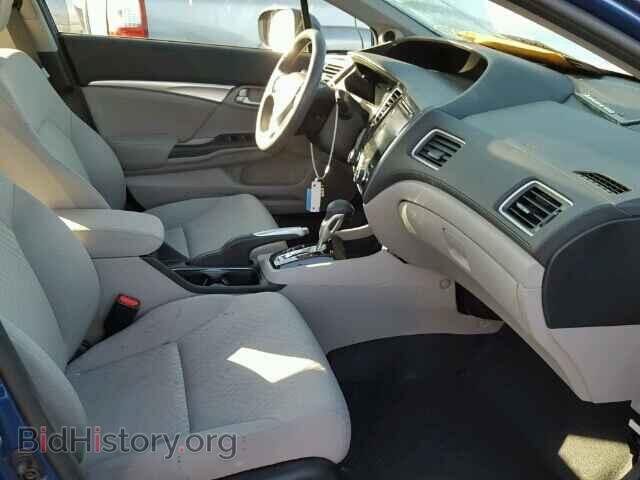2014 HONDA CIVIC - VIN: 19XFB2F82EE263604 - Фото 5