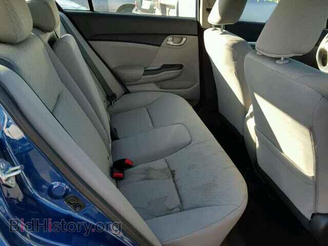 2014 HONDA CIVIC - VIN: 19XFB2F82EE263604 - Фото 6