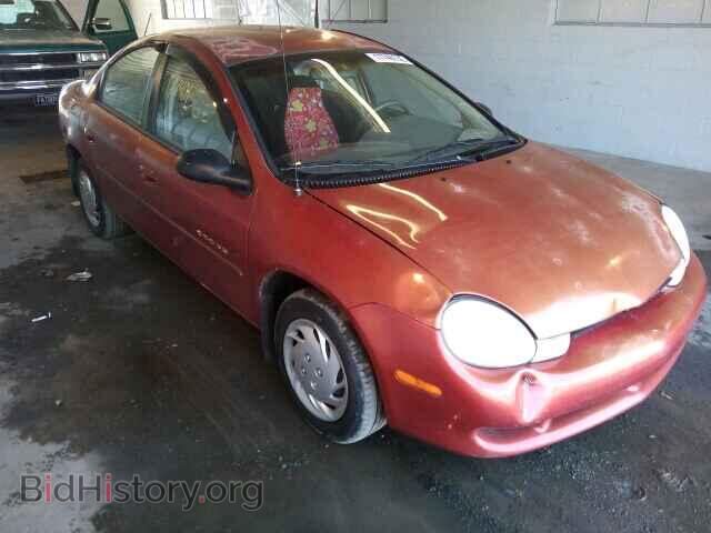 Фотография 1B3ES46C1YD649062 - DODGE NEON 2000