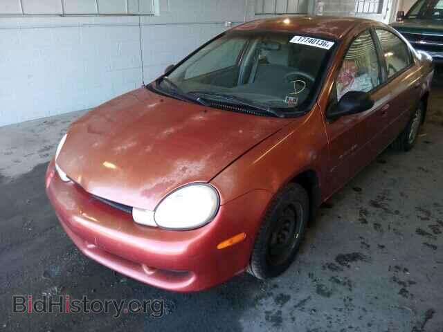 2000 DODGE NEON - VIN: 1B3ES46C1YD649062 - Фото 2