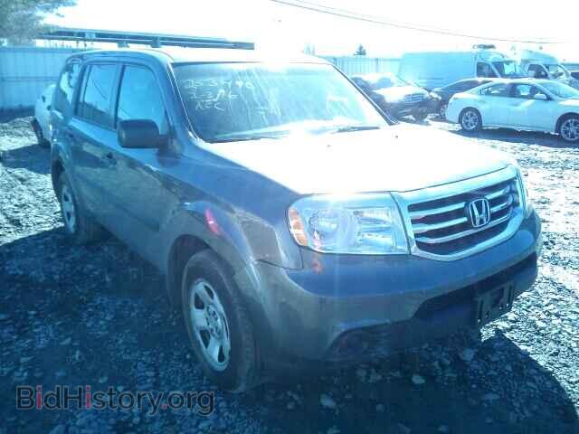 Фотография 5FNYF4H27CB085830 - HONDA PILOT 2012