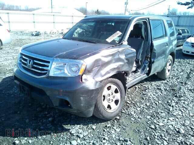 2012 HONDA PILOT - VIN: 5FNYF4H27CB085830 - Фото 2