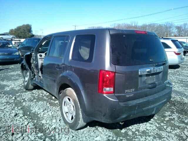 2012 HONDA PILOT - VIN: 5FNYF4H27CB085830 - Фото 3