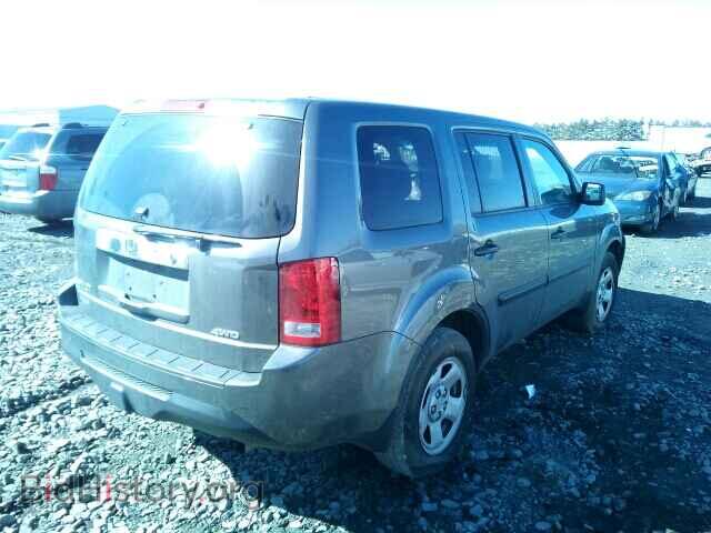 2012 HONDA PILOT - VIN: 5FNYF4H27CB085830 - Фото 4