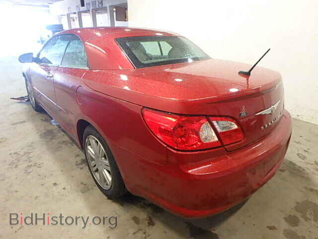2008 CHRYSLER SEBRING - VIN: 1C3LC65M48N267471 - Фото 3