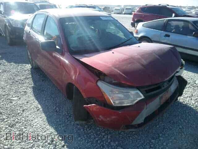Фотография 1FAHP35N99W191535 - FORD FOCUS 2009