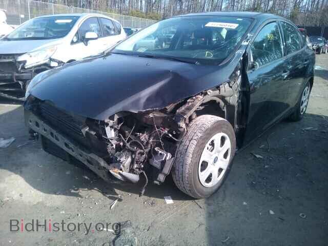 2014 FORD FOCUS - VIN: 1FADP3E24EL387768 - Фото 2