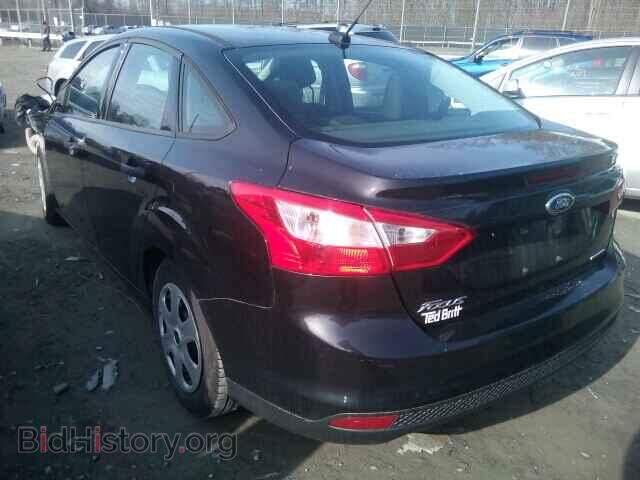 2014 FORD FOCUS - VIN: 1FADP3E24EL387768 - Фото 3