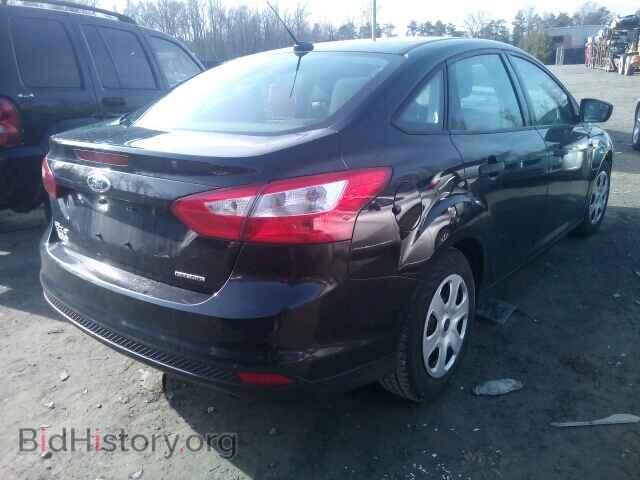 2014 FORD FOCUS - VIN: 1FADP3E24EL387768 - Фото 4