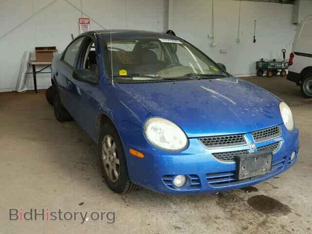 Фотография 1B3ES56C14D546403 - DODGE NEON 2004