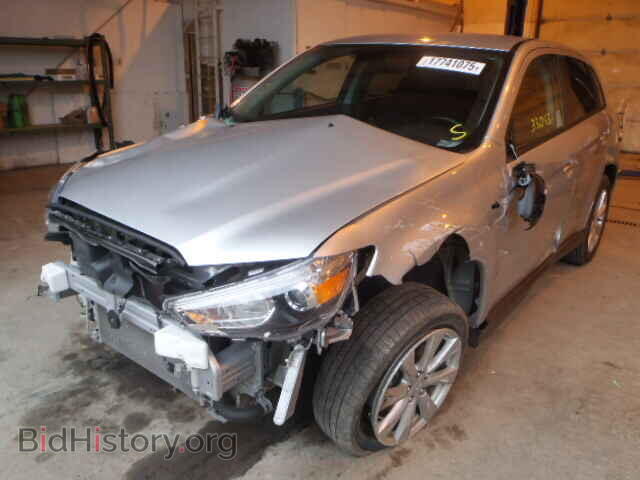 2014 MITSUBISHI OUTLANDER - VIN: 4A4AP3AU2EE007134 - Фото 2