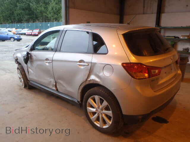 2014 MITSUBISHI OUTLANDER - VIN: 4A4AP3AU2EE007134 - Фото 3