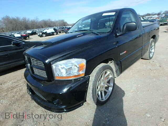 2006 DODGE RAM SRT10 - VIN: 3D7HA16H76G152399 - Фото 2