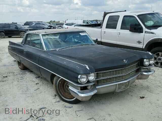 Фотография 63J145731 - CADILLAC DEVILLE 1963
