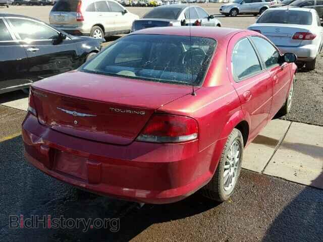 2005 CHRYSLER SEBRING - VIN: 1C3EL56R95N531163 - Фото 4