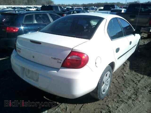 2003 DODGE NEON - VIN: 1B3ES26C23D190895 - Photo 4