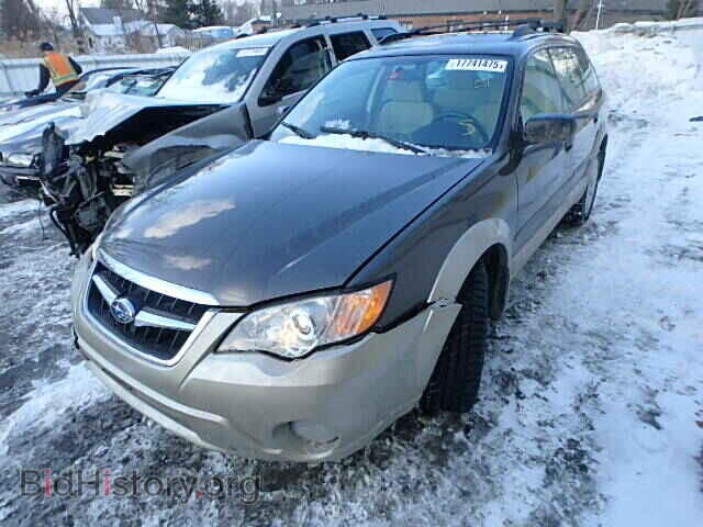 2008 SUBARU OUTBACK - VIN: 4S4BP61C187362823 - Фото 2