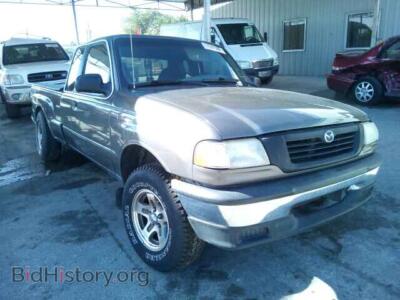 1999 Mazda B2500 B2500 Cab, серый — VIN 4F4YR16C8XTM41648, Copart