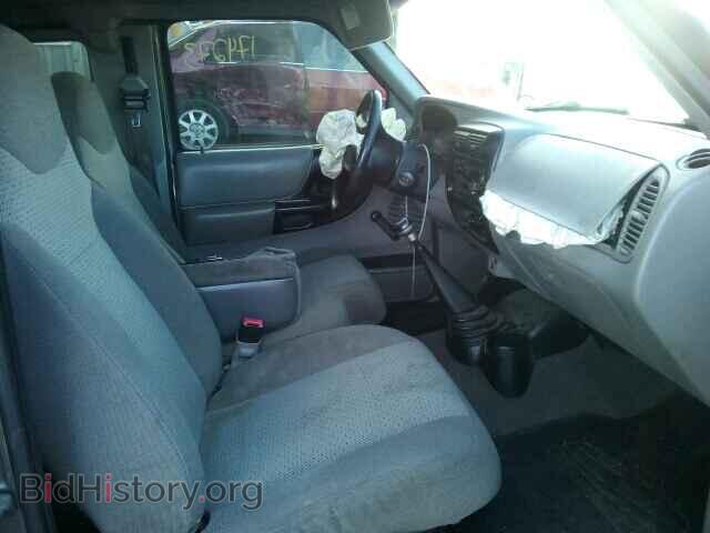 1999 MAZDA B2500 - VIN: 4F4YR16C8XTM41648 - Фото 5
