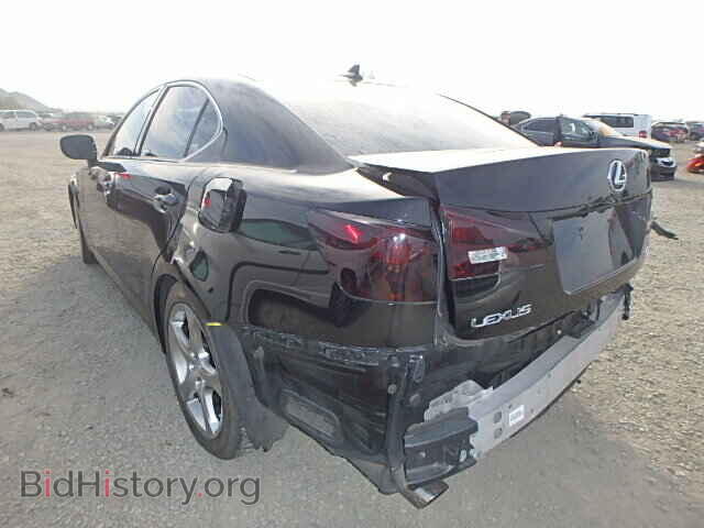 2008 LEXUS IS250 - VIN: JTHBK262582080790 - Фото 3