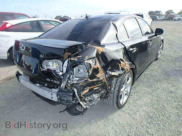 2008 LEXUS IS250 - VIN: JTHBK262582080790 - Фото 4