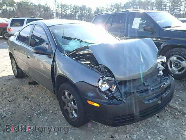 Фотография 1B3ES56C45D280053 - DODGE NEON 2005