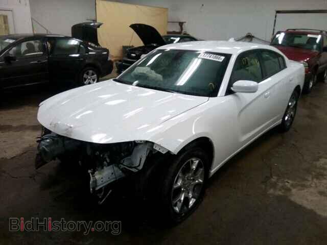 2015 DODGE CHARGER - VIN: 2C3CDXJG6FH920164 - Фото 2