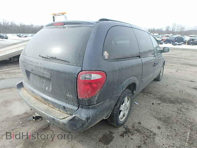 2007 DODGE CARAVAN - VIN: 2D4GP44L97R194732 - Фото 4