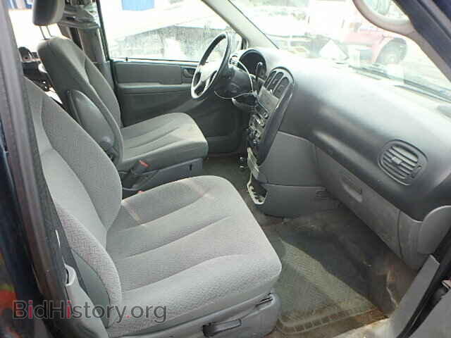2007 DODGE CARAVAN - VIN: 2D4GP44L97R194732 - Фото 5