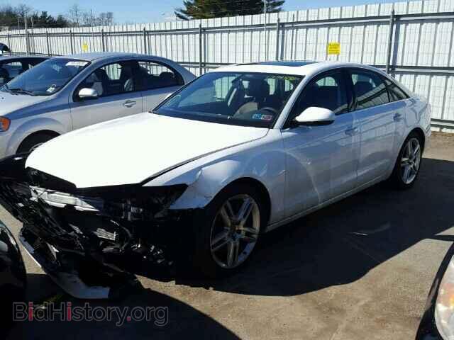 2015 AUDI A6 - VIN: WAUGFAFC9FN017134 - Фото 2