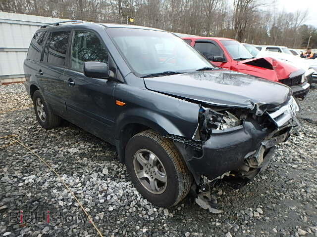 Фотография 5FNYF28496B032881 - HONDA PILOT 2006