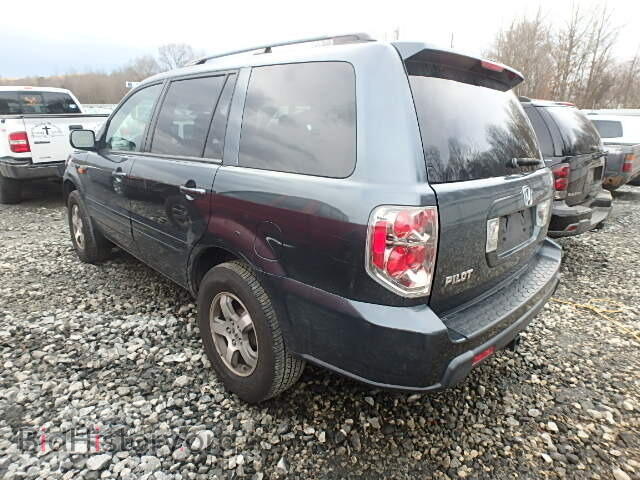 2006 HONDA PILOT - VIN: 5FNYF28496B032881 - Photo 3
