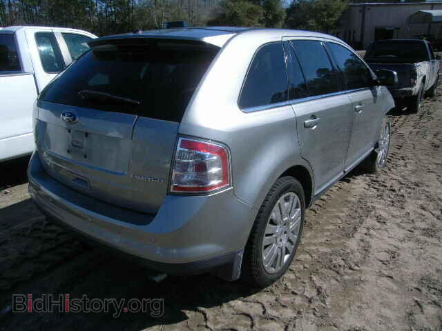 2008 FORD EDGE - VIN: 2FMDK39C58BB36124 - Фото 4