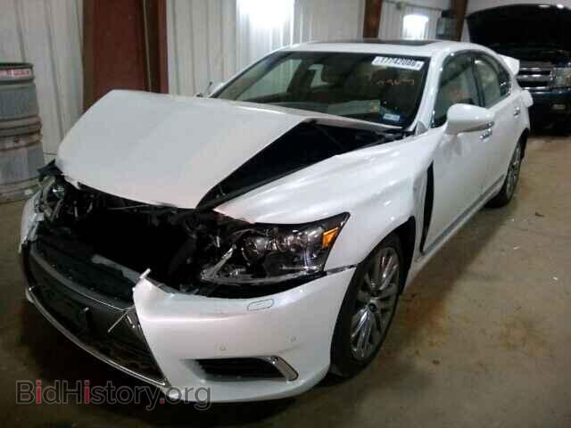 2014 LEXUS LS460 - VIN: JTHBL5EF1E5129965 - Фото 2