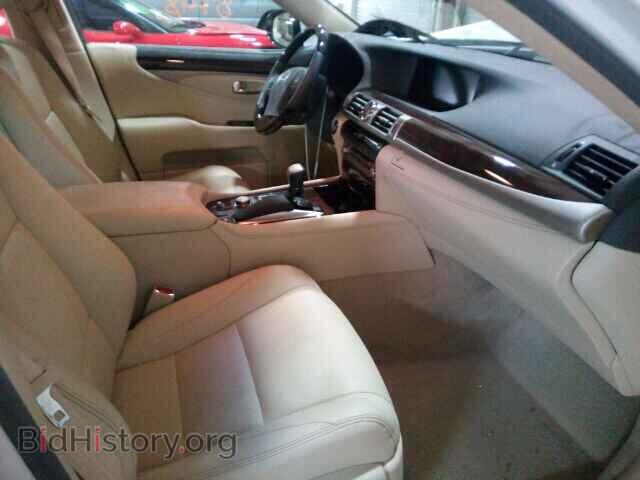 2014 LEXUS LS460 - VIN: JTHBL5EF1E5129965 - Фото 5